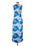 Boston Proper Tie-dye Blue Casual Dress Size M - photo 2
