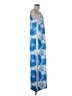 Boston Proper Tie-dye Blue Casual Dress Size M - photo 4