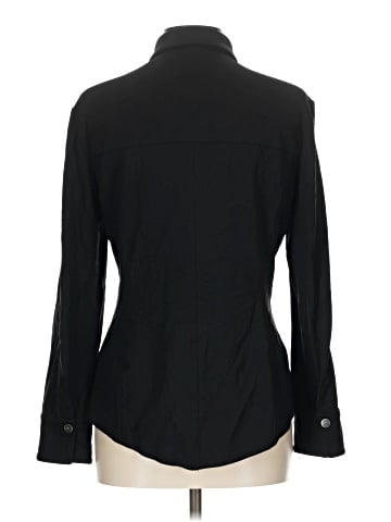Linda Allard Ellen Tracy Long Sleeve Button-Down Shirt (view 2)