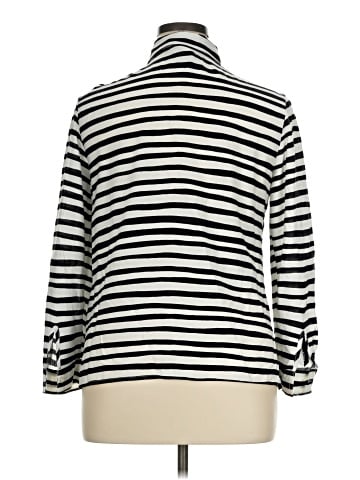 Alfred Dunner 3/4 Sleeve Top (view 2)