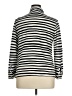 Alfred Dunner 100% Rayon Stripes Ivory 3/4 Sleeve Top Size 16 - photo 2