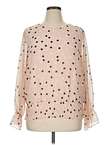 Adrianna Papell 3/4 Sleeve Blouse (view 1)