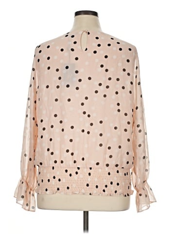 Adrianna Papell 3/4 Sleeve Blouse (view 2)