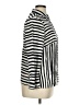 Alfred Dunner 100% Rayon Stripes Ivory 3/4 Sleeve Top Size 16 - photo 4