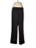 Susan Graver Solid Black Dress Pants Size M (petite) - photo 1