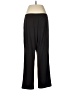 Susan Graver Solid Black Dress Pants Size M (petite) - photo 2