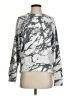 Zella Print Silver Sweatshirt Size S - photo 1