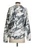 Zella Print Silver Sweatshirt Size S - photo 2