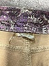 Athleta Solid Tan Khaki Shorts Size XXL (estimated) - photo 3
