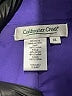 Coldwater Creek 100% Nylon Purple Vest Size XL - photo 6