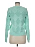 St. John's Bay Argyle Green Pullover Sweater Size M - photo 2