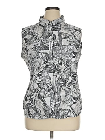 Reel Legends Sleeveless Blouse (view 1)