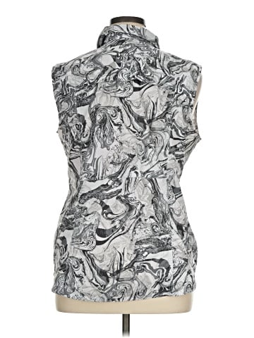 Reel Legends Sleeveless Blouse (view 2)