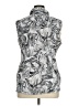 Reel Legends 100% Polyester Silver Sleeveless Blouse Size XL - photo 2