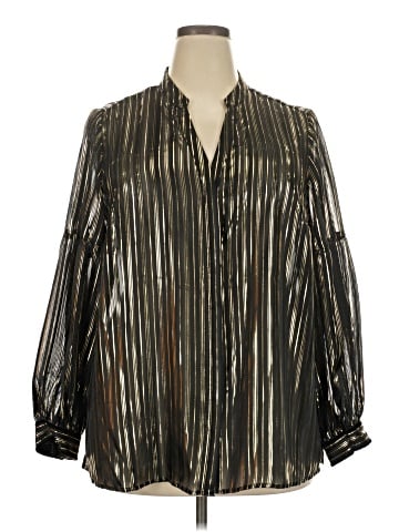 Alfani Long Sleeve Blouse (view 1)