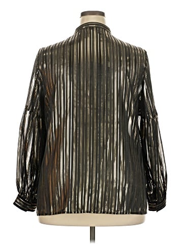 Alfani Long Sleeve Blouse (view 2)