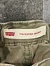 Levi's Camo Green Jeans Size 8 - photo 4