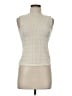 Susan Lawrence Ivory Sleeveless Top Size M - photo 1