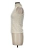 Susan Lawrence Ivory Sleeveless Top Size M - photo 5