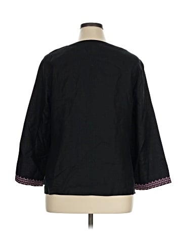 Carole Little 3/4 Sleeve Blouse (view 2)