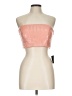 Lulus 100% Polyester Pink Sleeveless Top Size L - photo 1