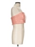 Lulus 100% Polyester Pink Sleeveless Top Size L - photo 4