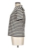 Erika Stripes Ivory Short Sleeve Turtleneck Size L (estimated) - photo 5