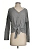 Lovemarks Gray Long Sleeve Top Size S - photo 1