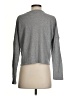 Lovemarks Gray Long Sleeve Top Size S - photo 2