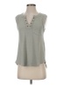 Mittoshop Gray Sleeveless T-Shirt Size S - photo 1