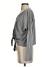 Lovemarks Gray Long Sleeve Top Size S - photo 5