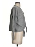 Lovemarks Gray Long Sleeve Top Size S - photo 4