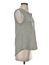 Mittoshop Gray Sleeveless T-Shirt Size S - photo 4