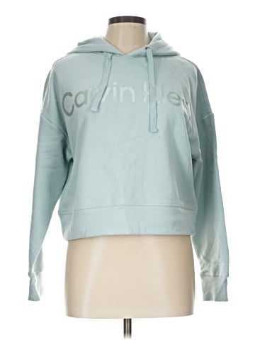 Calvin Klein Zip Up Hoodie (view 1)