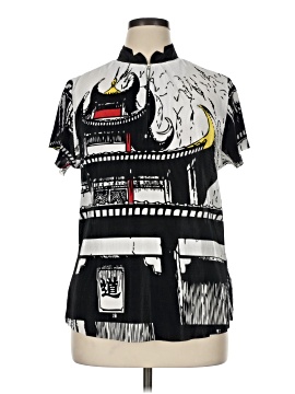 Jamie Sadock Short Sleeve Blouse