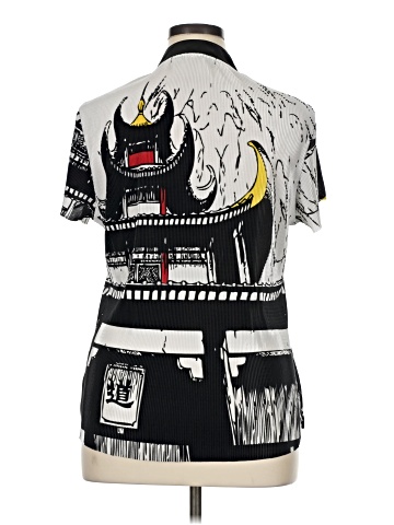 Jamie Sadock Short Sleeve Blouse (view 2)