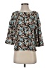 Elizabeth and James 100% Polyester Teal 3/4 Sleeve Blouse Size XS - photo 1