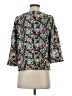 Elizabeth and James 100% Polyester Teal 3/4 Sleeve Blouse Size XS - photo 2