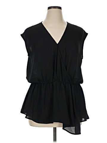 Worthington Sleeveless Blouse (view 1)