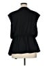 Worthington 100% Polyester Black Sleeveless Blouse Size XL - photo 2
