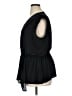 Worthington 100% Polyester Black Sleeveless Blouse Size XL - photo 5