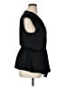 Worthington 100% Polyester Black Sleeveless Blouse Size XL - photo 4
