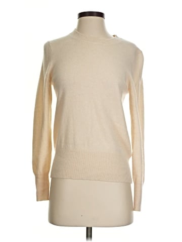 J.Crew Cashmere Pullover Sweater (view 1)