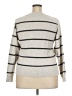 Bearpaw 100% Polyester Stripes Gray Pullover Sweater Size XXL - photo 2