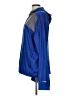 Under Armour 100% Polyester Color Block Blue Track Jacket Size L - photo 5