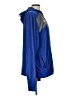 Under Armour 100% Polyester Color Block Blue Track Jacket Size L - photo 4