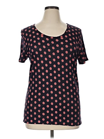 Ann Taylor Short Sleeve T-Shirt (view 1)