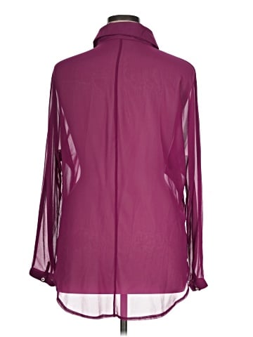 Allegra K Long Sleeve Blouse (view 2)