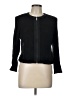 Ted Baker London 100% Cotton Black Jacket Size 12 (5) - photo 1