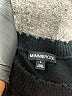 Minnie Rose Black Pullover Sweater Size L - photo 7